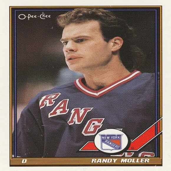 Randy Moller Hockey Card Collection - Picture 3 of 5